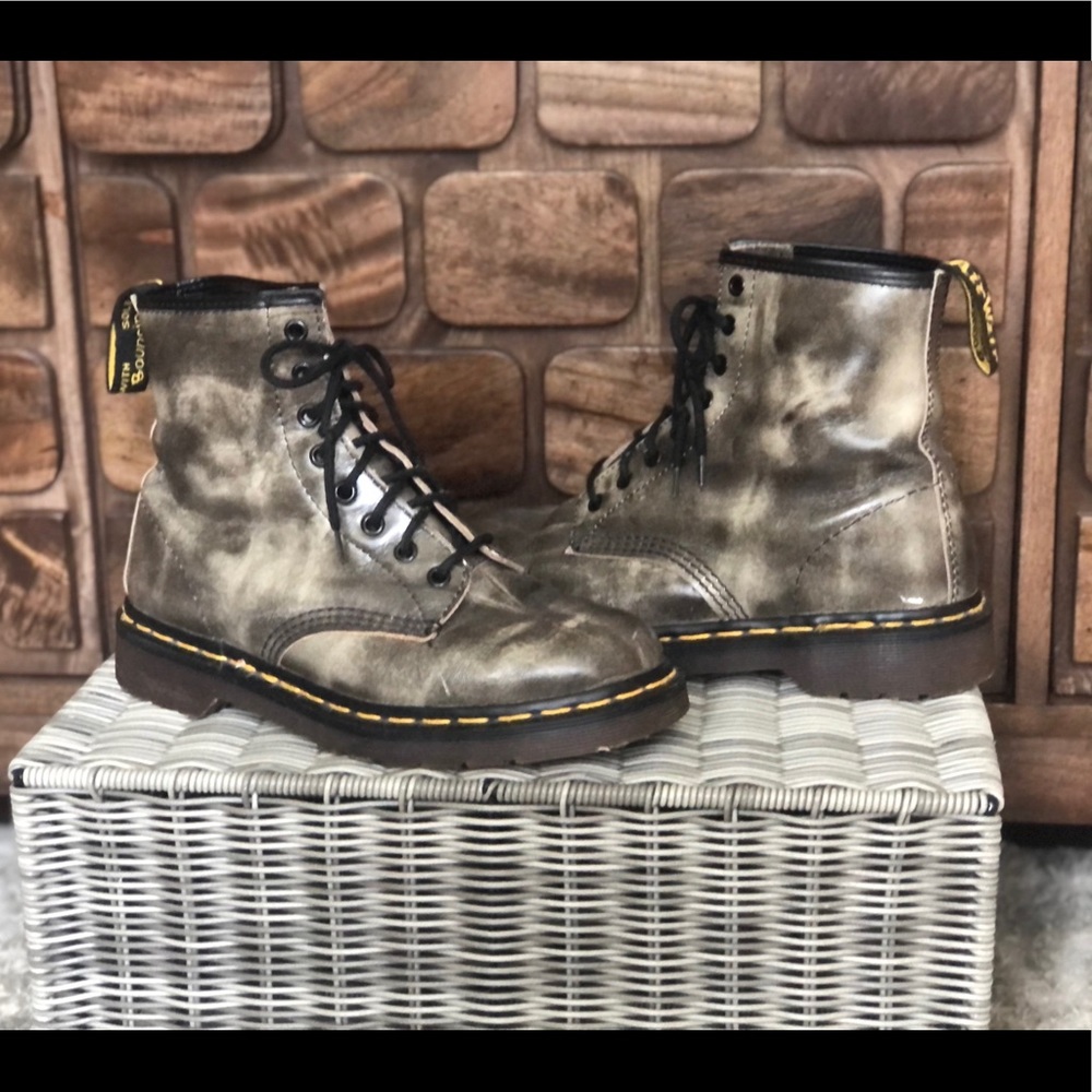 Vintage Doc Martens 1460 Pascal Tie Dye